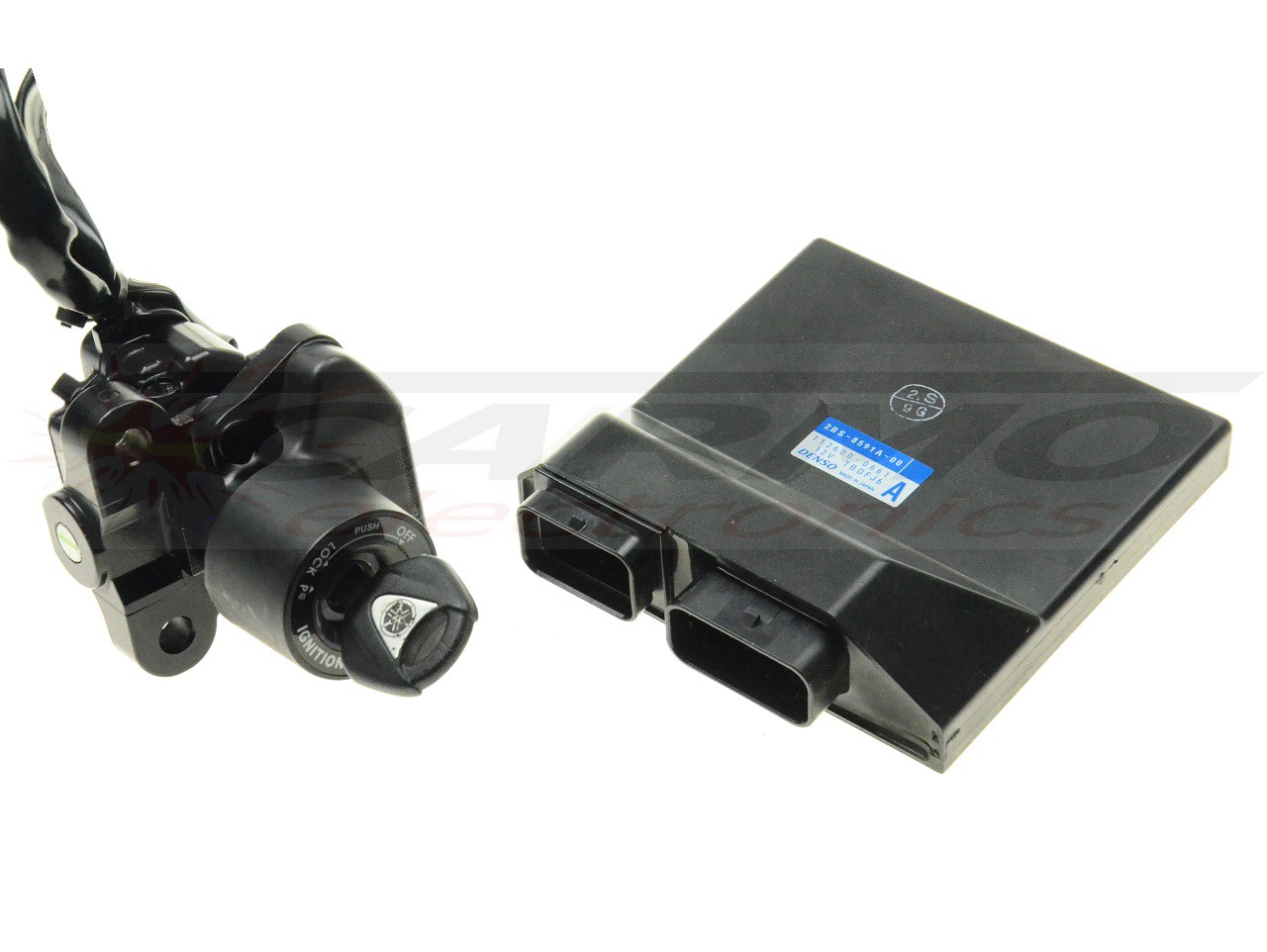 XT1200Z XTZ1200 CDI ECU ECM engine control unit module (2BS-8591A-00, 2BS-8591A-30, 2BS-8591A-40, BP8-8591A-00, 23P-8591A-00)