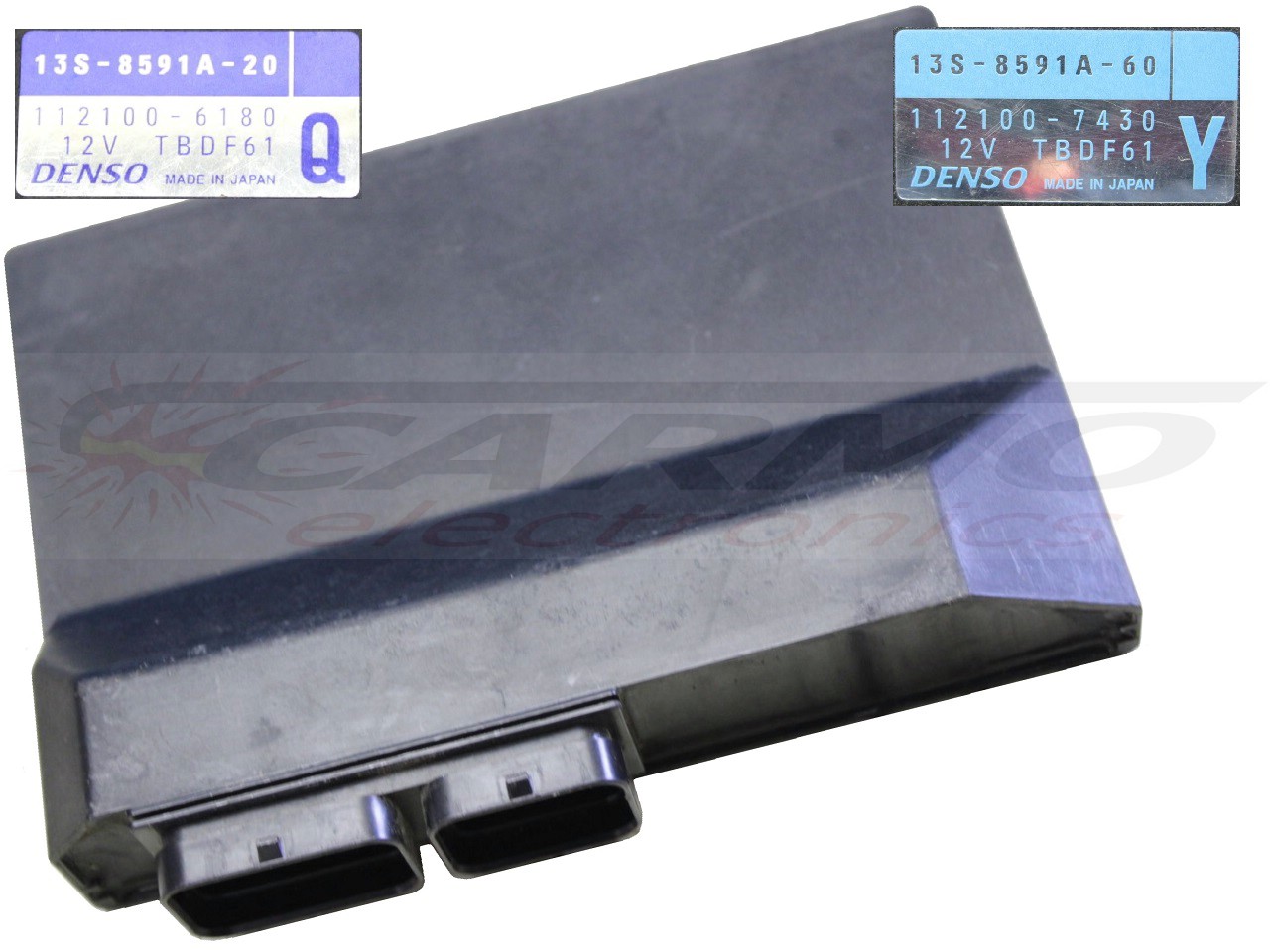 YZF-R6 13S Centralina Controllo Motore ECU ECM CDI contro (13S-8591A-20 , 13S-8591A-40, 13S-8591A-60)