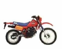 XL350R (1985-1987)