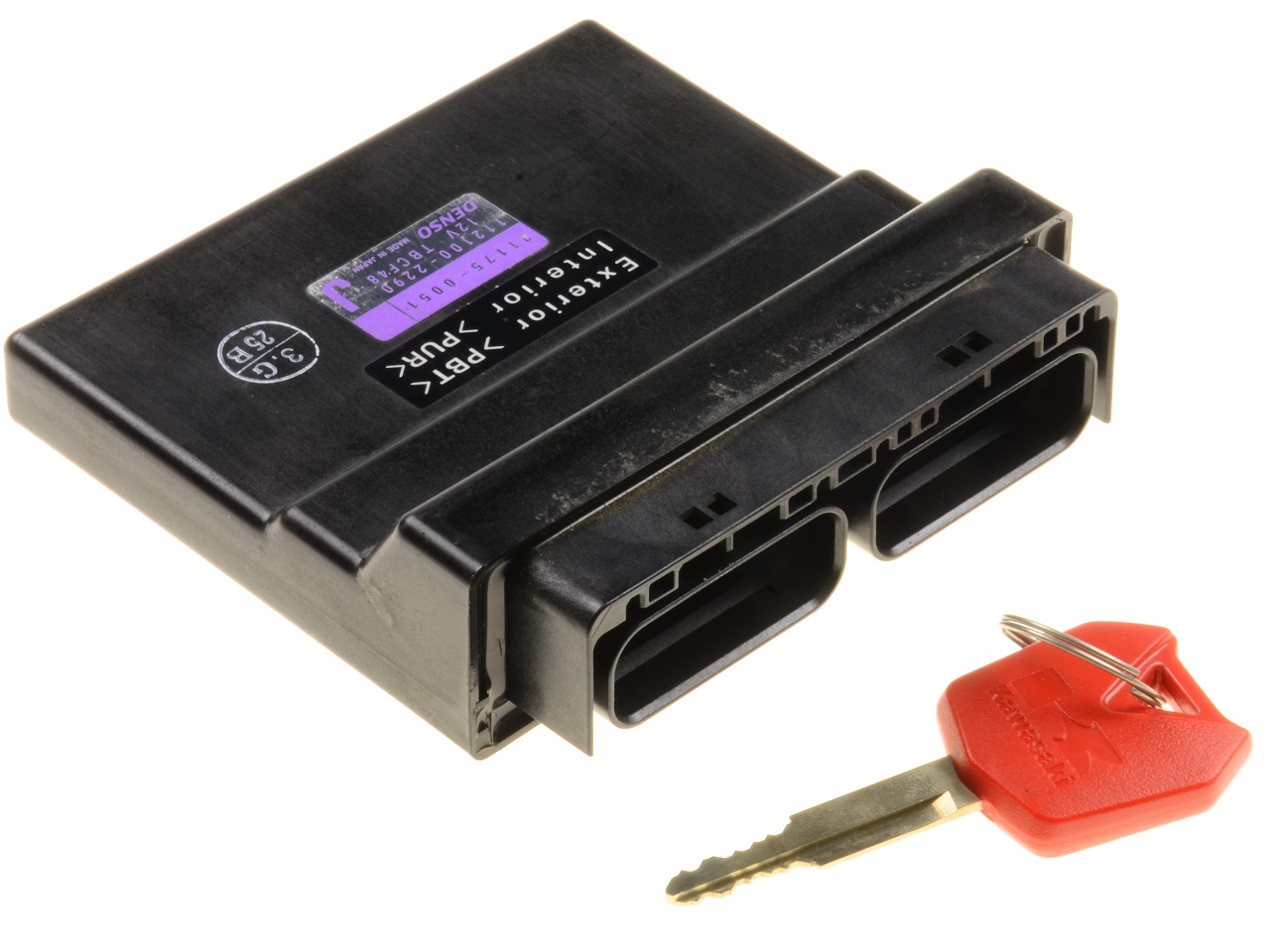 Z1000 ECU カワサキ 純正 中古 バイク 部品 ECM イグナイター