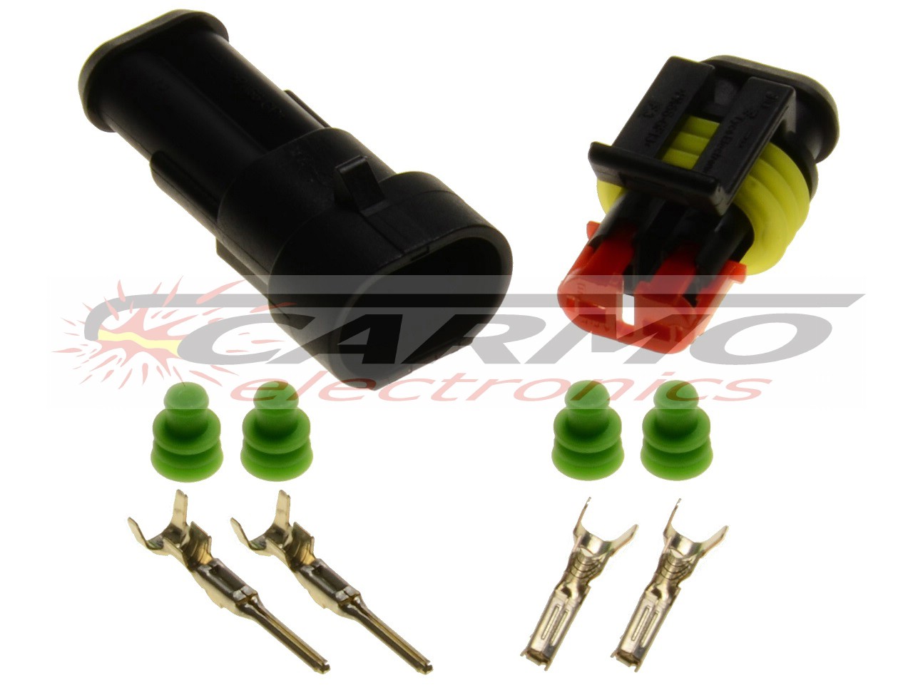 2 pin 1.5 superseal connector set - Klik op de afbeelding om het venster te sluiten