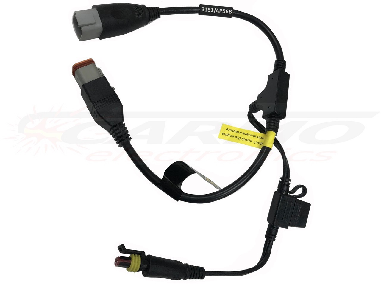 3151/AP56B Motorfiets Sea Doo BRP diagnose kabel 3911585 - Klik op de afbeelding om het venster te sluiten