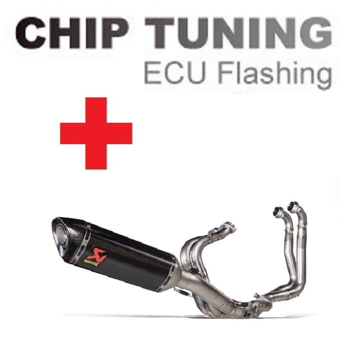 Aprilia RSV4 / Tuono V4 2021-heden Hoge Performance ECU Flash tuning + Akrapovic S-A10E9-RC (Stage 3) - Klik op de afbeelding om het venster te sluiten