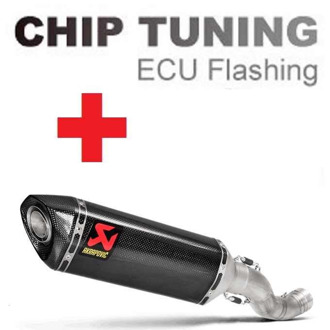 Aprilia RSV4 / Tuono V4 2021-heden Hoge Performance ECU Flash tuning + Akrapovic S-A10SO13-RC (Stage 3) - Klik op de afbeelding om het venster te sluiten