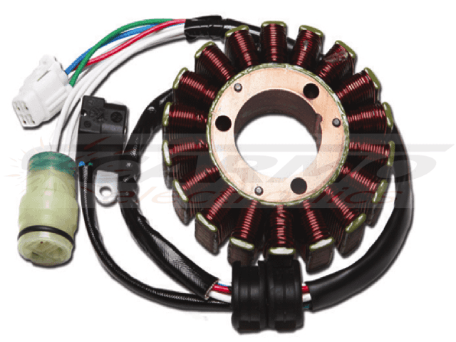 Verbeterde dynamo stator Yamaha YFM660 Raptor / YFM250 - CARG2661 - Klik op de afbeelding om het venster te sluiten