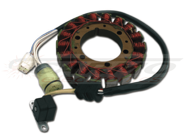 Yamaha YFM Bruin Grizzly Wolverine Kodiak Stator/Dynamo - CARG2671 - Klik op de afbeelding om het venster te sluiten