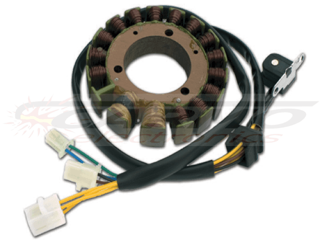 Verbeterde dynamo stator Suzuki DR750 DR800 - CARG2801 - Klik op de afbeelding om het venster te sluiten