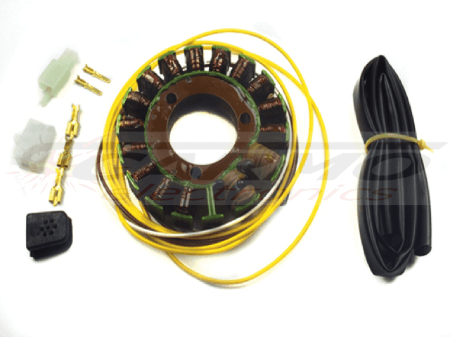 Suzuki DR250 DR350 Stator/Dynamo - CARG2851 (32101-14D00 / 32101-14D10 / 32101-14D40 / 32101-15D01 / 32101-14D20) - Klik op de afbeelding om het venster te sluiten