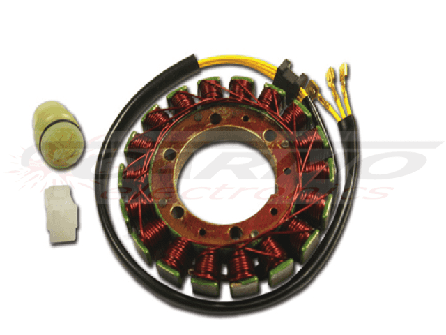 Kawasaki ZX6R ZX-6R ZZR600 ZZ-R600 Stator Dynamo - CARG291 - Klik op de afbeelding om het venster te sluiten