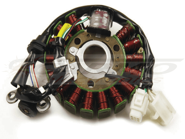 Benelli Velvet Italjet Malaguti MBK Yamaha XN XQ YP 125 150 Stator/Dynamo - CARG4121 - Klik op de afbeelding om het venster te sluiten