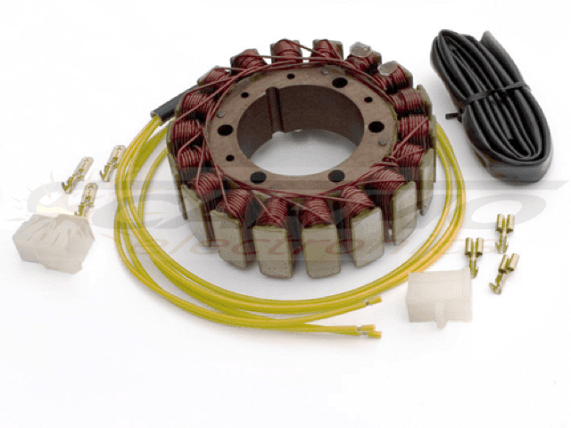 Yamaha V-max vmax VMX1200 V-Max1200 Stator Dynamo (3UF-81410-10, 1FK-81410-11) - CARG981 - Klik op de afbeelding om het venster te sluiten