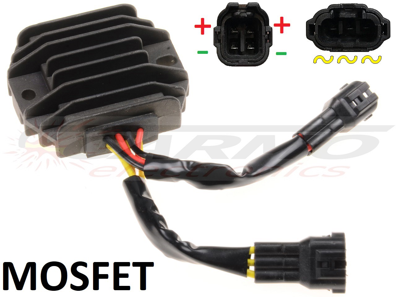 CARR204Po MOSFET Spanningsregelaar Polaris 4010654 4012536 ESR541 - Klik op de afbeelding om het venster te sluiten