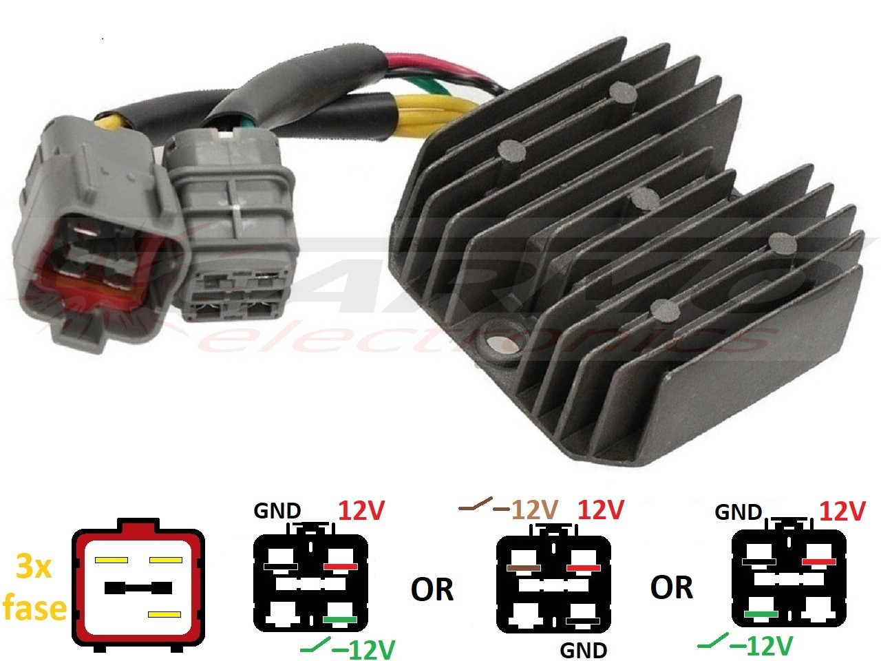 CARR204TGB TGB Blade Target - MOSFET Spanningsregelaar gelijkrichter - Klik op de afbeelding om het venster te sluiten