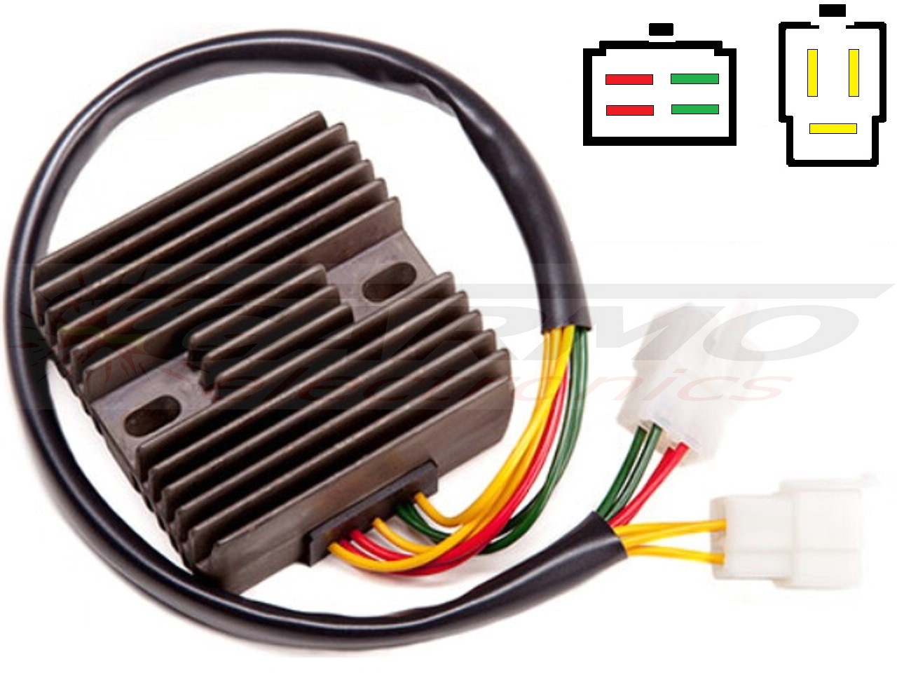 CARR631 SH583-12 MOSFET Spanningsregelaar gelijkrichter - Klik op de afbeelding om het venster te sluiten