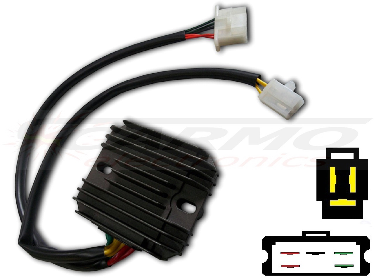 CARR654-LI SH541-12 SH543-12 SH556-12 MOSFET Spanningsregelaar gelijkrichter - Lithium-Ion (Li-ion) / LiFePO4 - Klik op de afbeelding om het venster te sluiten