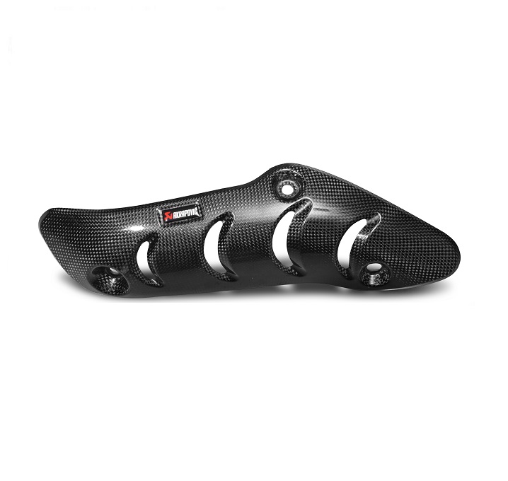 Ducati Monster 1200 R 1200/1200 S 2014-2020 Hitteschild Akrapovic P-HSD12E1 - Klik op de afbeelding om het venster te sluiten