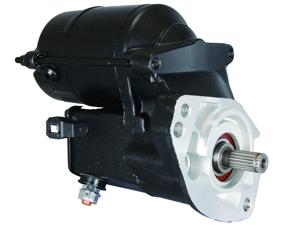 Harley-Davidson FL FX Glide startmotor - Klik op de afbeelding om het venster te sluiten