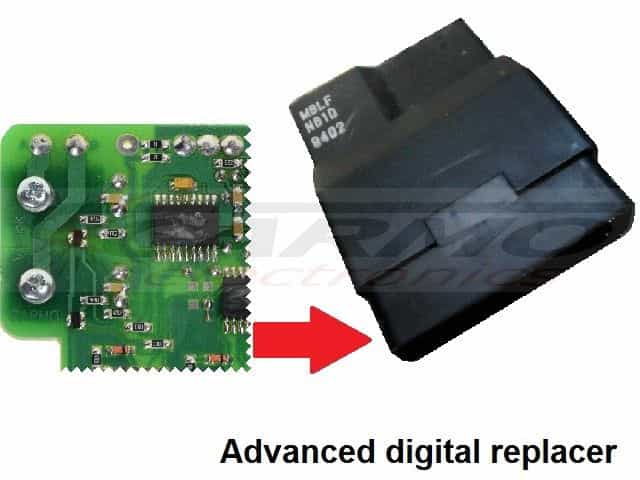 Honda NTV650 CDI unit ECU ontsteking (MBLF, MBLJ) - Klik op de afbeelding om het venster te sluiten