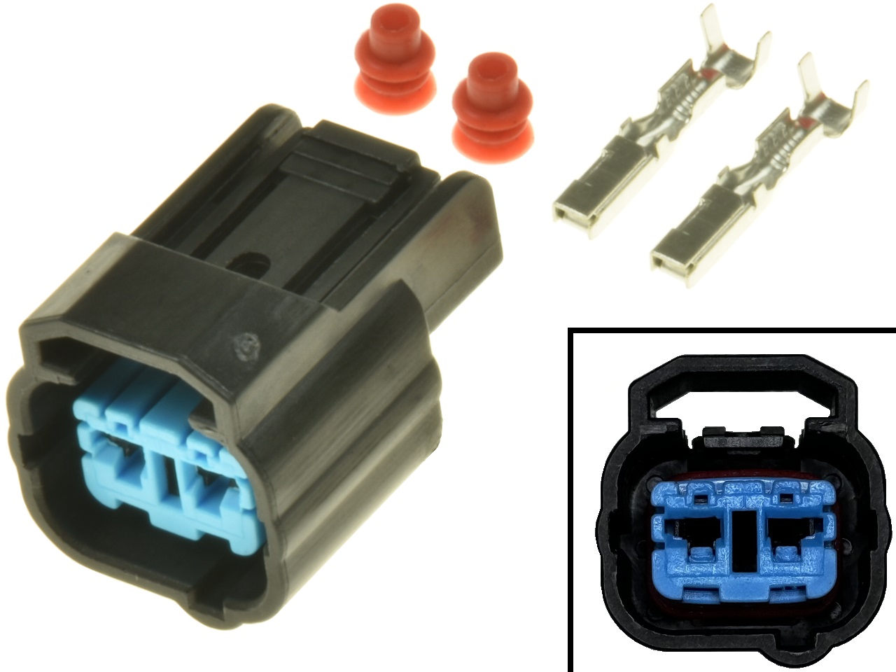 Honda CBR1000RR Fireblace RC57 nokkenas positie sensor / Triumph connector stekker - Klik op de afbeelding om het venster te sluiten