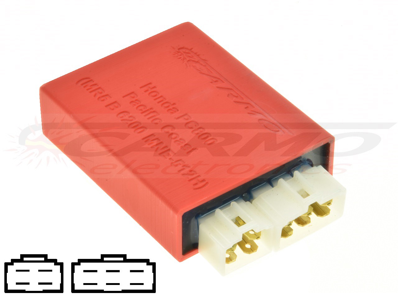 Honda PC800 Pacific Coast CDI unit ECU ontsteking (30410-MR5) - Klik op de afbeelding om het venster te sluiten