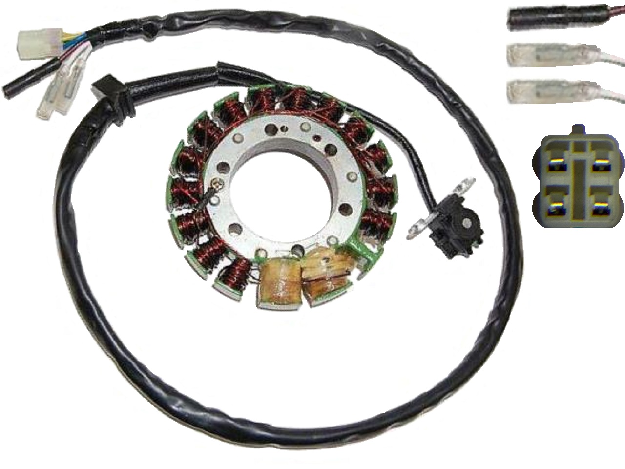 Honda TRX400EX TRX400X Sportrax ATV 1999-2014 Stator/Dynamo - ESG490 ElectroSport - Klik op de afbeelding om het venster te sluiten