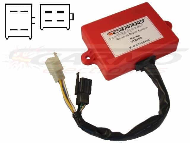 Honda VTR250 Interceptor MC15 CDI unit ECU ontsteking (30410-KV0-760) - Klik op de afbeelding om het venster te sluiten