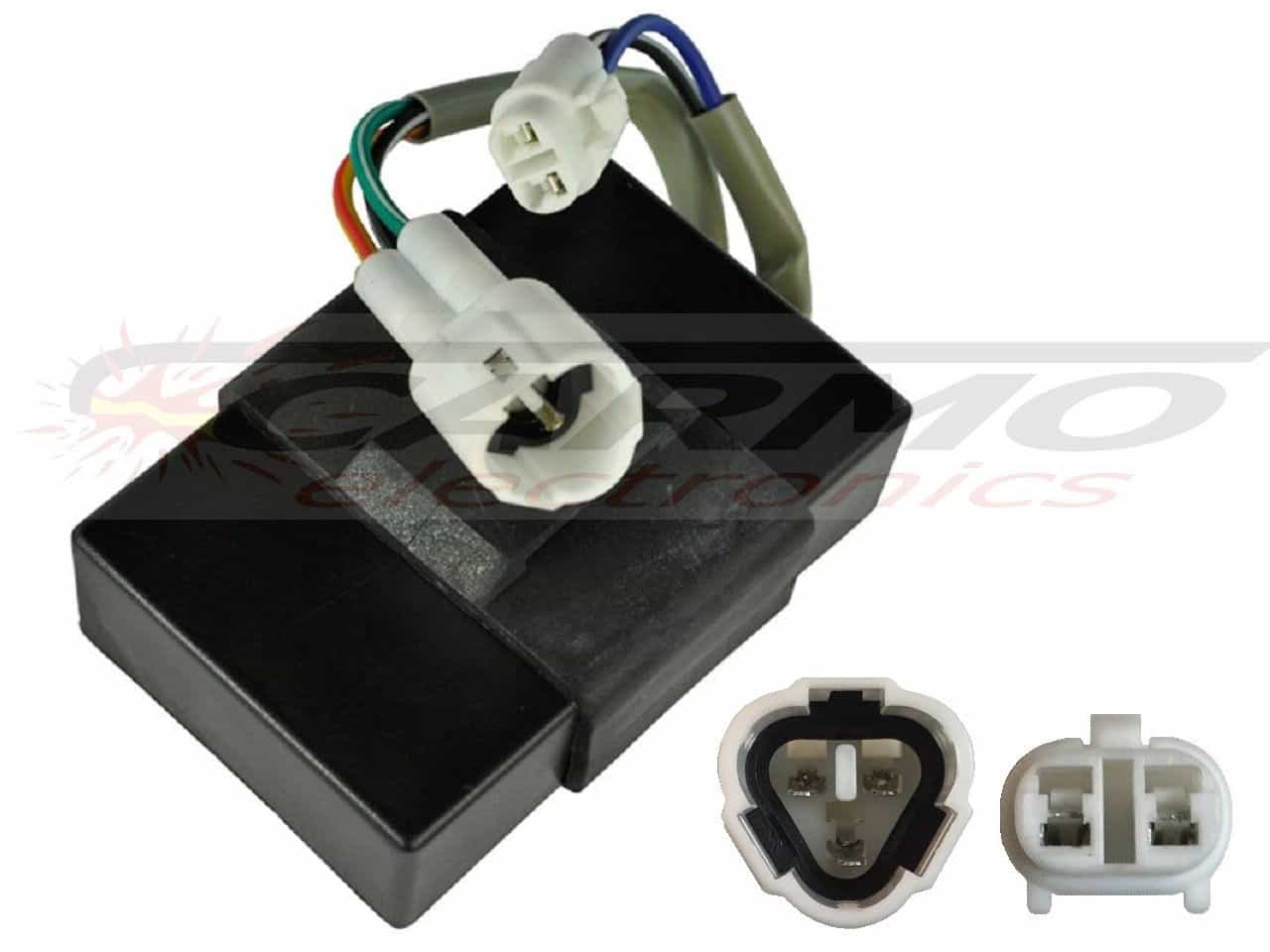 Kawasaki KLF300 CDI unit ECU ontsteking 21119-1241 -1258 -1302 -1369 - Klik op de afbeelding om het venster te sluiten