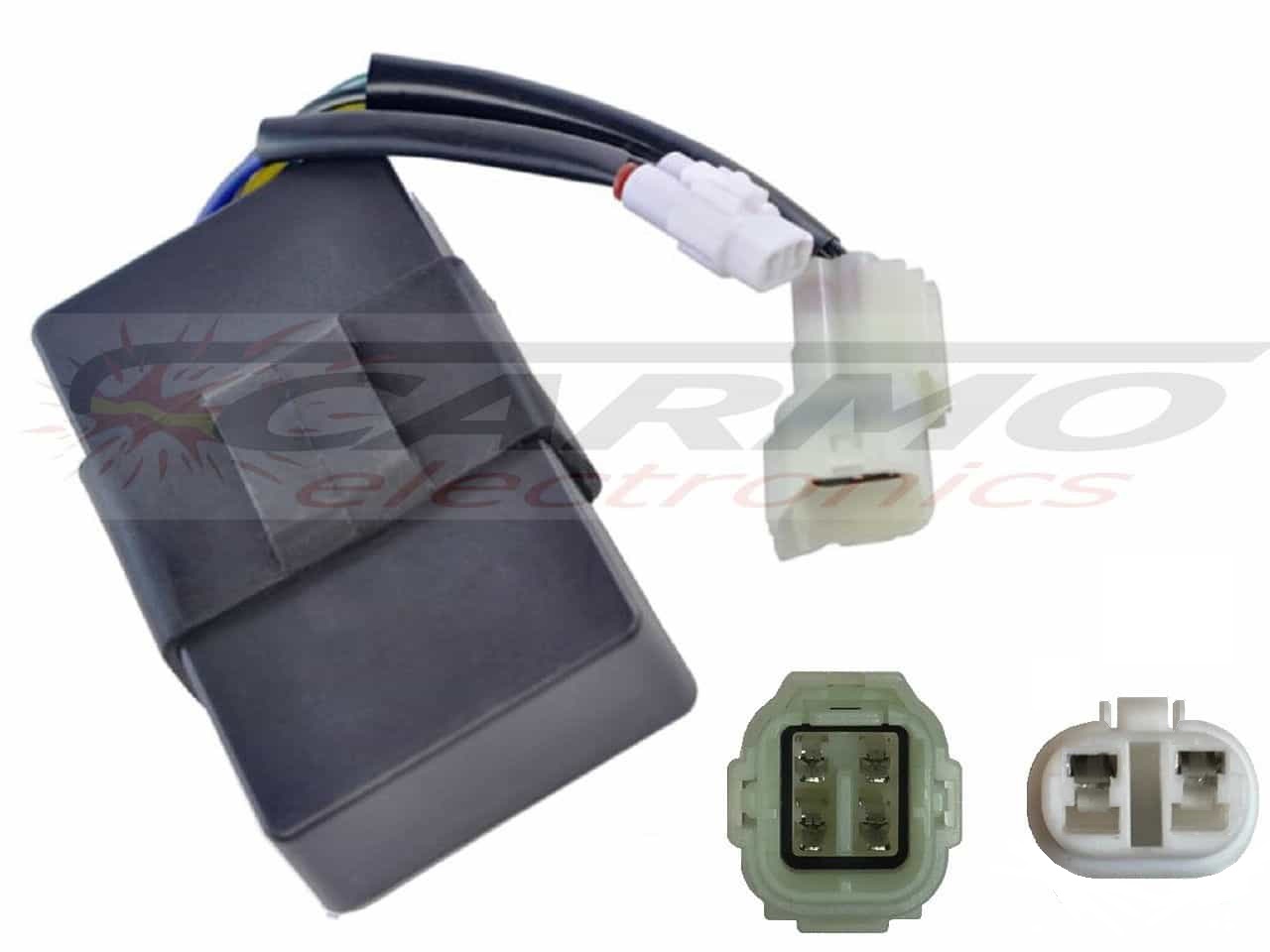 Kawasaki KLF300 KEF300 CDI unit ECU ontsteking 21119-1447 - Klik op de afbeelding om het venster te sluiten