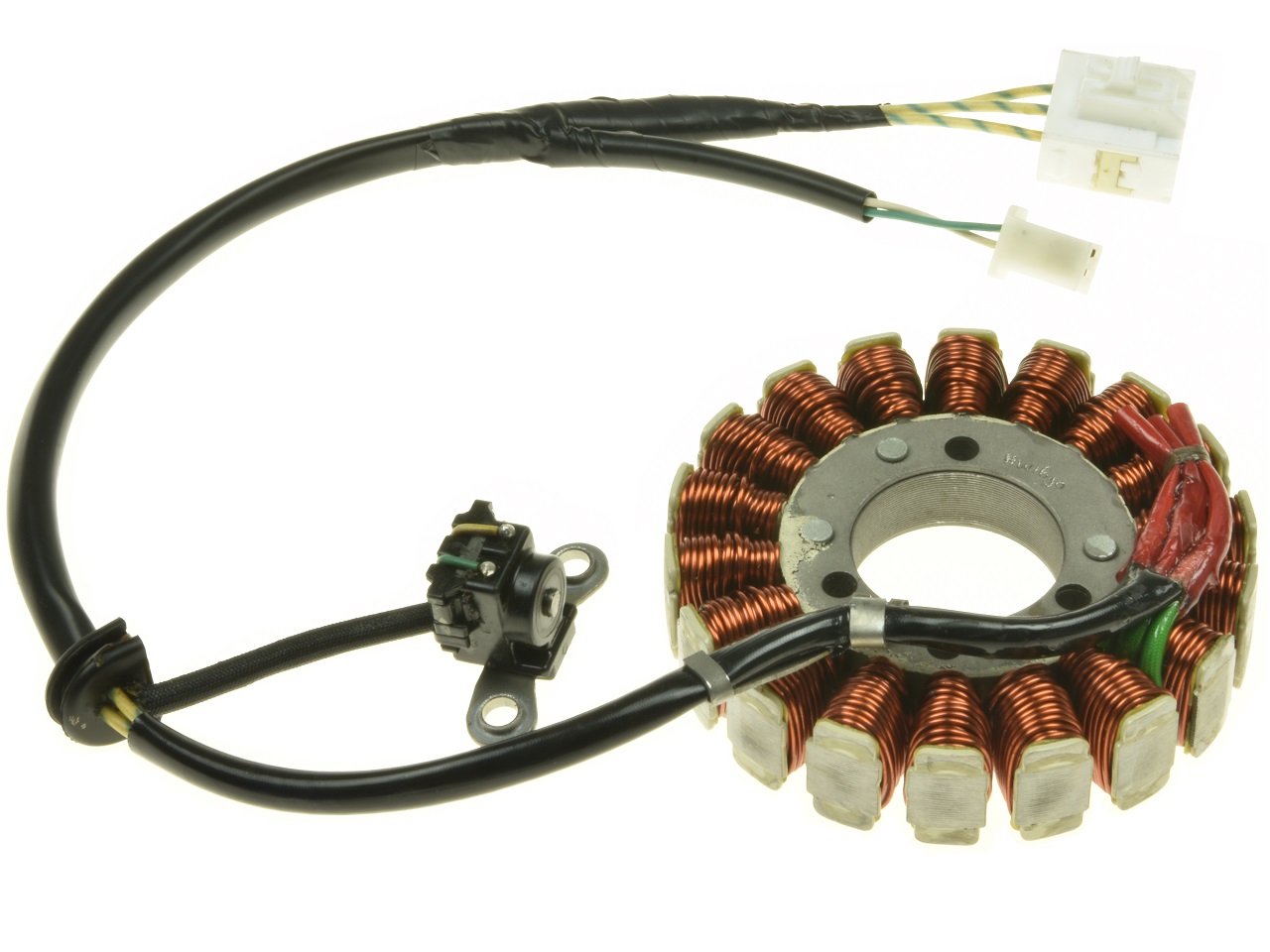 Kawasaki Ninja 300 EX300 ER300 Z300 ER250 EX250 stator dynamo herwikkelen 21003-0128 - Klik op de afbeelding om het venster te sluiten