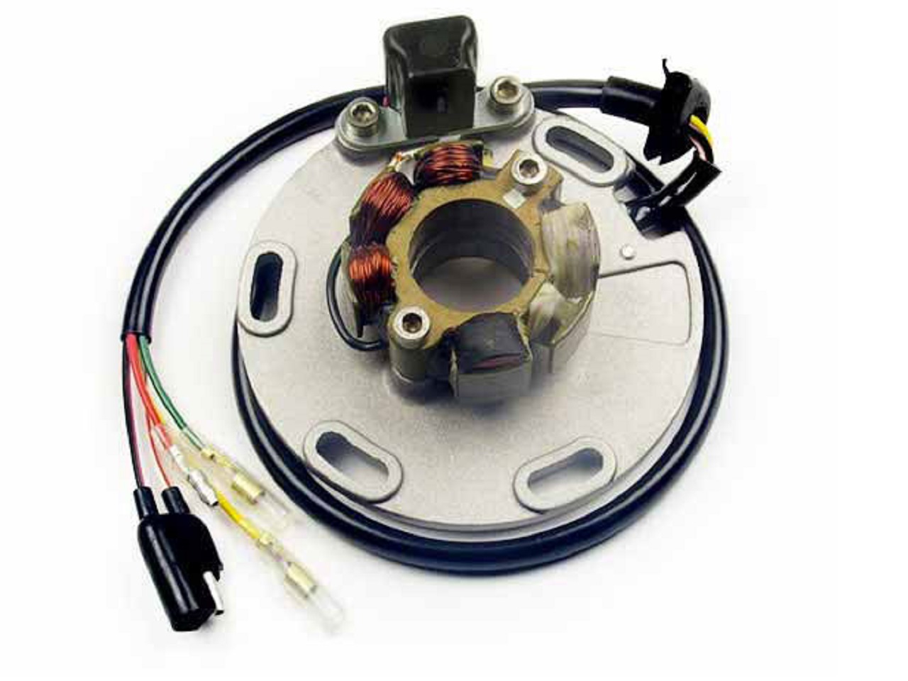 ST2246L - Suzuki RM125 RM250 Stator voor verlichting en ontsteking - Klik op de afbeelding om het venster te sluiten