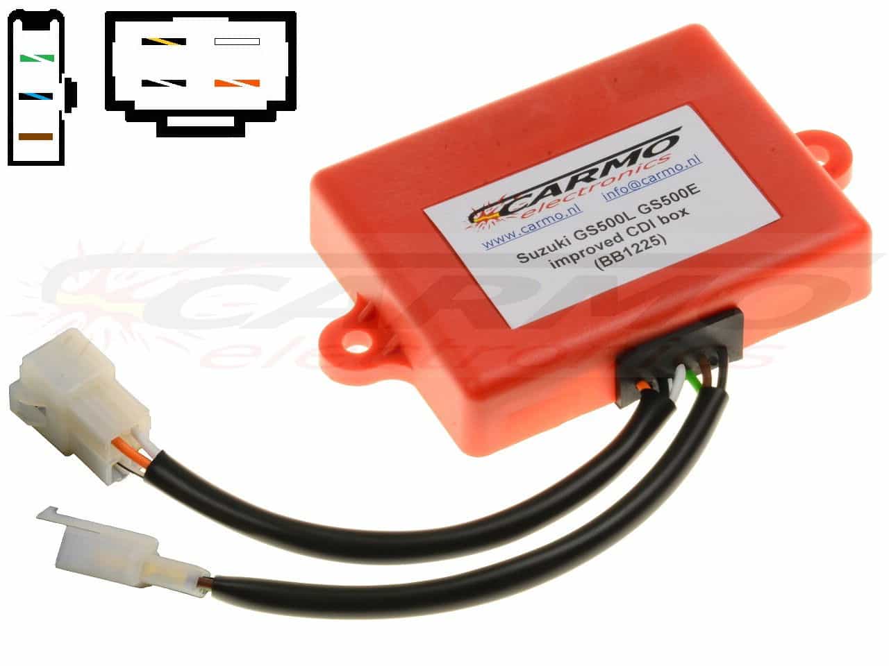 Suzuki GS500 GS500E GS500L CDI unit ECU ontsteking (BB1225) - Klik op de afbeelding om het venster te sluiten