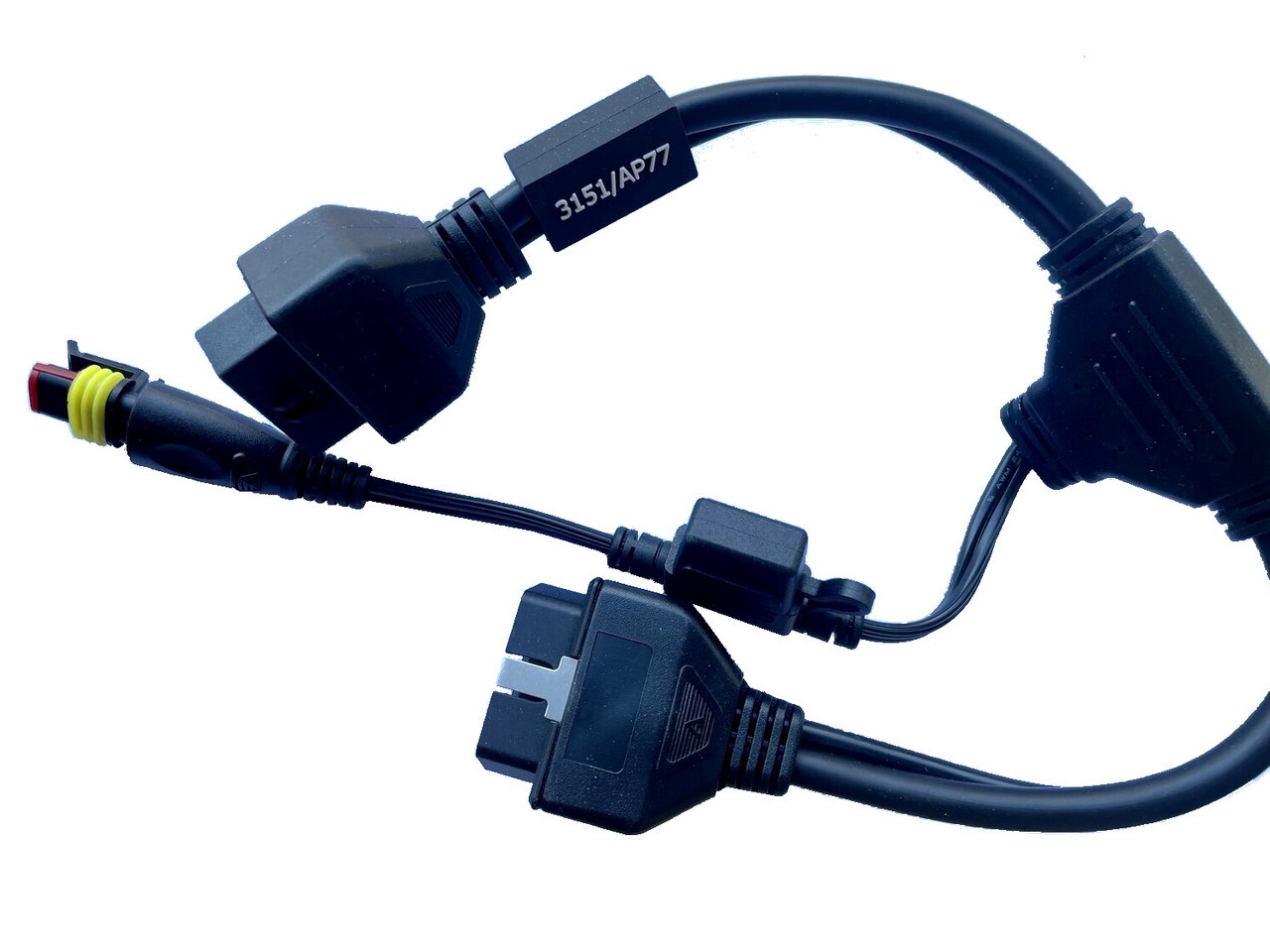 3151/AP77 Motorfiets EOBD power adaptor diagnose kabel TEXA-3914644 - Klik op de afbeelding om het venster te sluiten