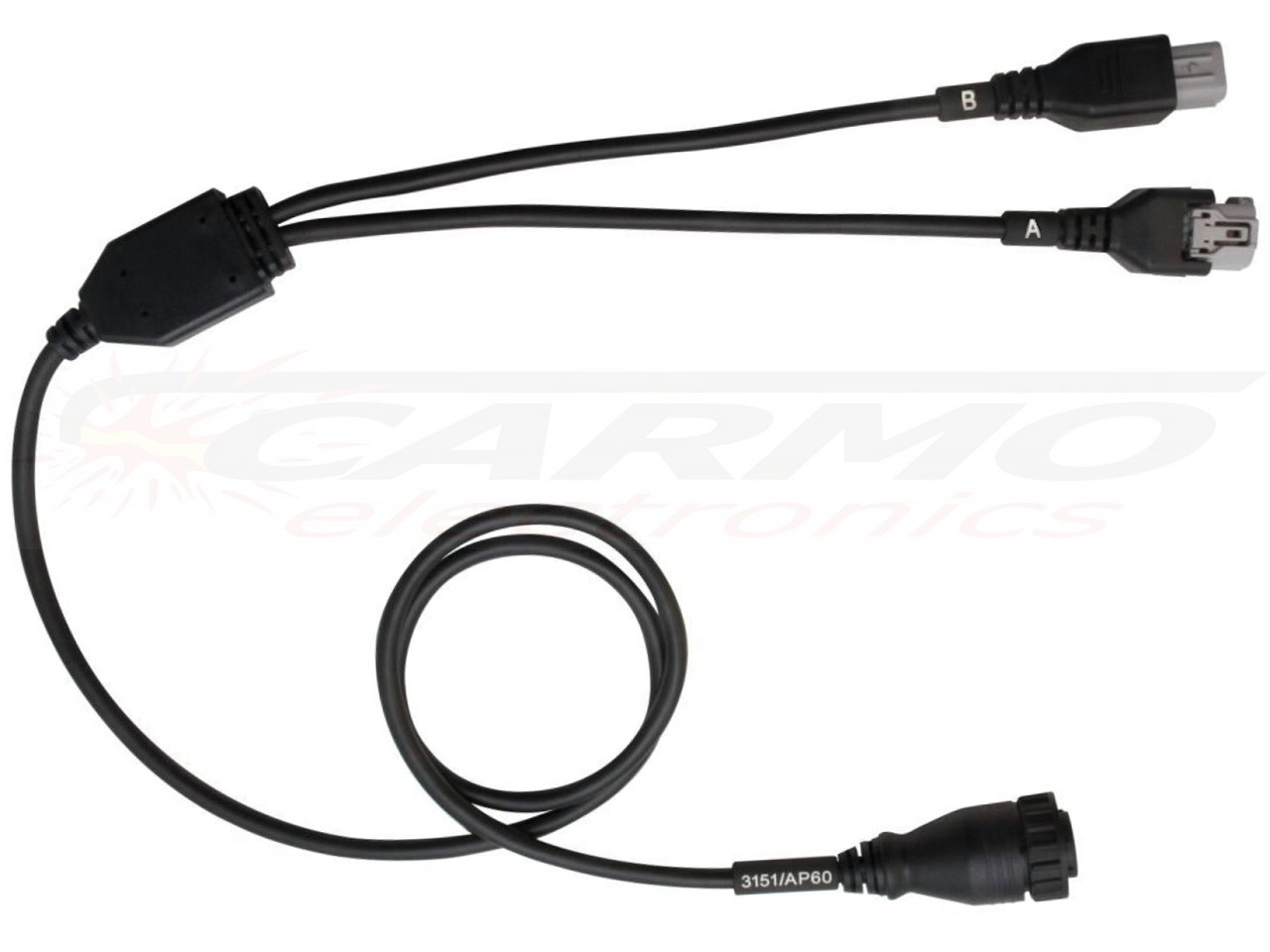 3151/AP60 Motorfiets Aprilia Moto Guzzi diagnose kabel TEXA-3909911 - Klik op de afbeelding om het venster te sluiten