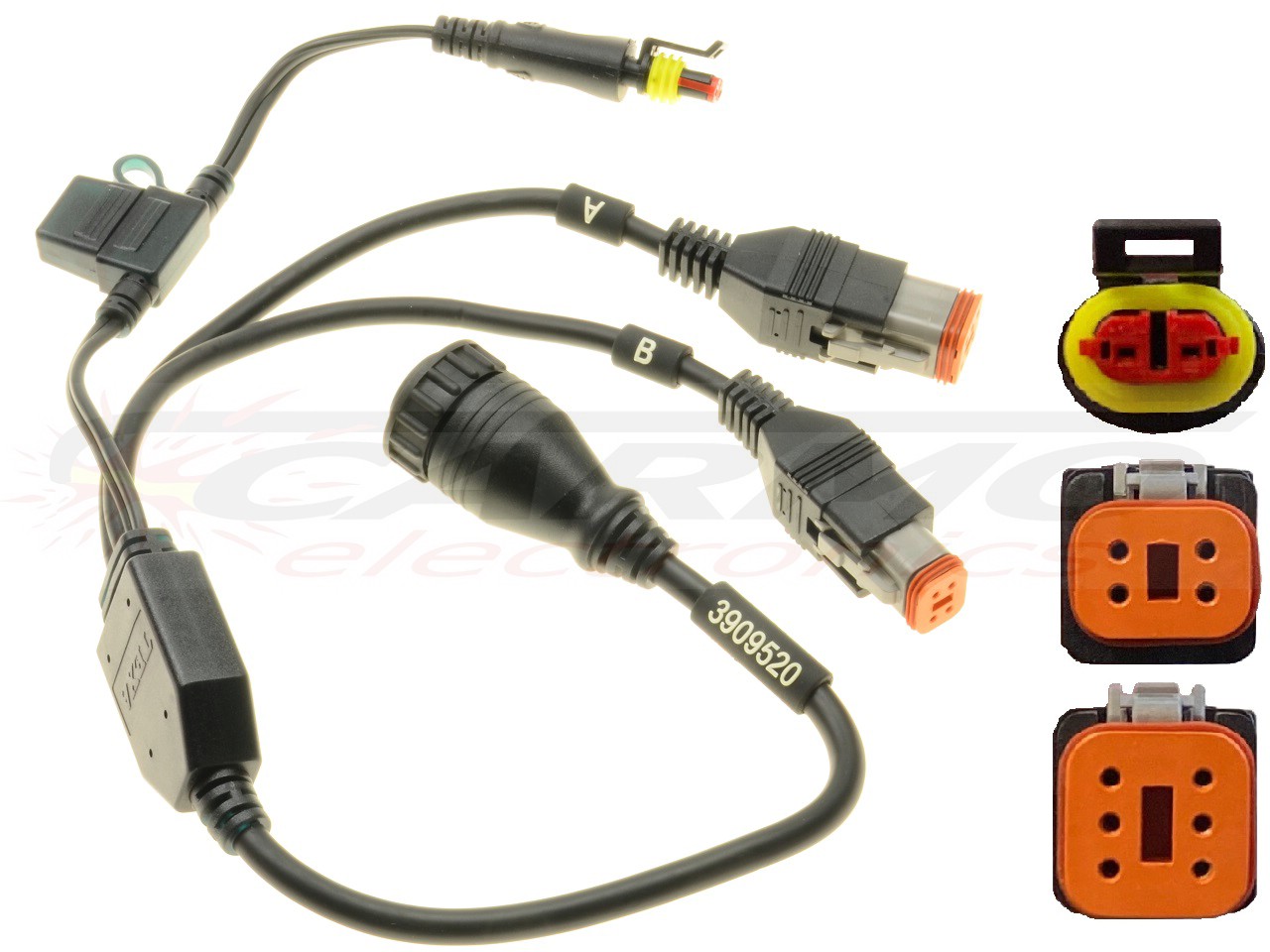 Texa 3151/AP57 Texa Motorfiets diagnose kabel Harley Davidson (art. 3909520) --> 3151/AP57 - Klik op de afbeelding om het venster te sluiten