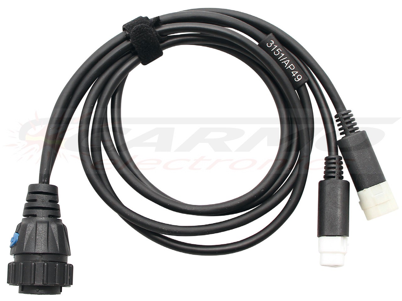3151/AP49 Motorfiets diagnose kabel Yamaha T-max 530 - (Vervangen door 3151/AP59) - Klik op de afbeelding om het venster te sluiten