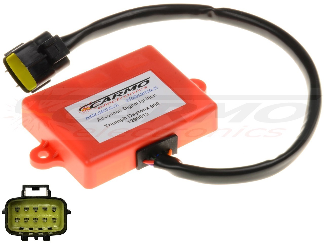 Triumph Daytona Sprint 900 CDI unit ECU ontsteking (GILL, 1290012, T1290012) - Klik op de afbeelding om het venster te sluiten