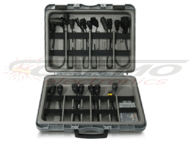 Pygmalion Meyella Gietvorm Standaard Truck kabel koffer (S04929) [TEXA-T-CASE-S04929 Standard Truck  Cable Case] - €893,00 : Carmo Electronics - Motorbike parts or electronics