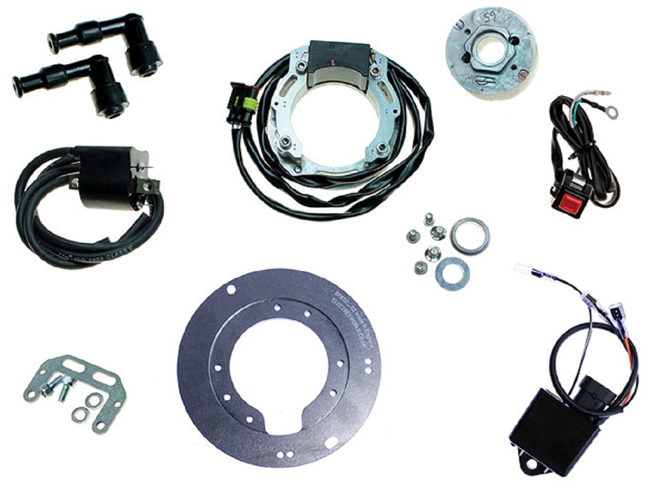 Stator Kit - STK-465D - Yamada XS650 ignition set - Klik op de afbeelding om het venster te sluiten