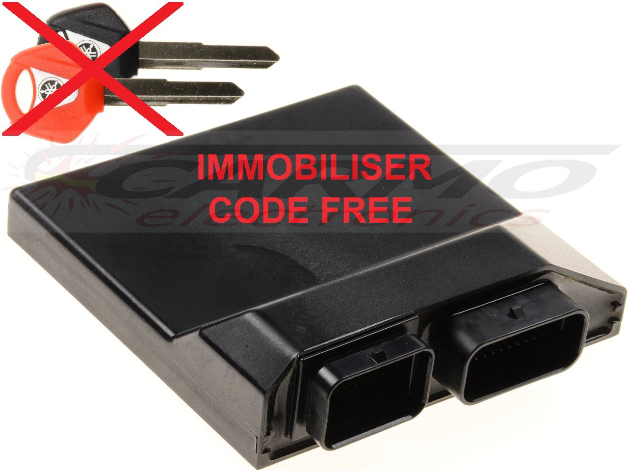 Yamaha ECU ECM computer controller immobiliser reset / code vrij - Klik op de afbeelding om het venster te sluiten