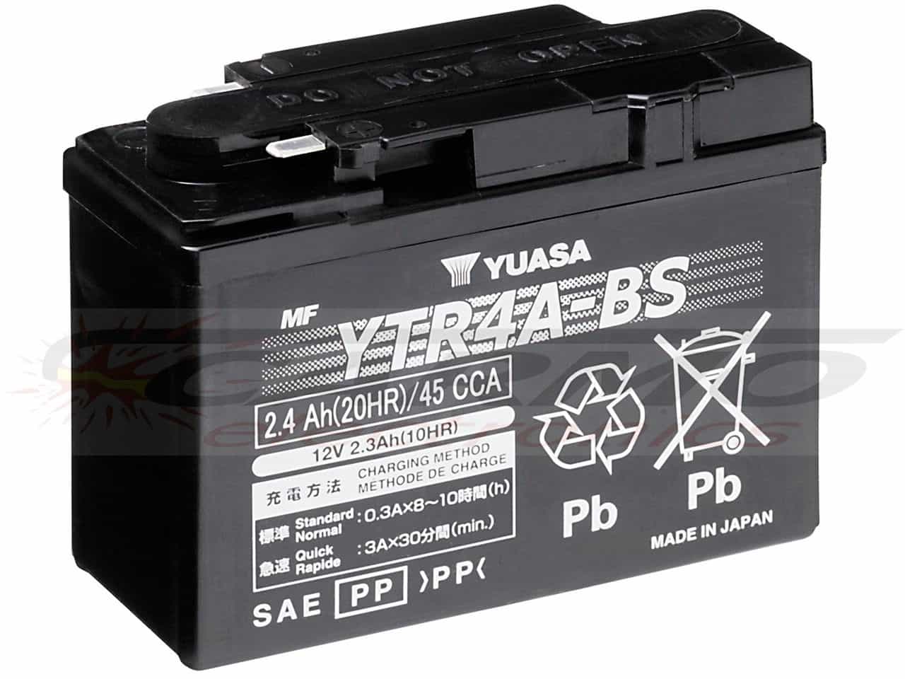 Yuasa YTR4A-BS - Klik op de afbeelding om het venster te sluiten