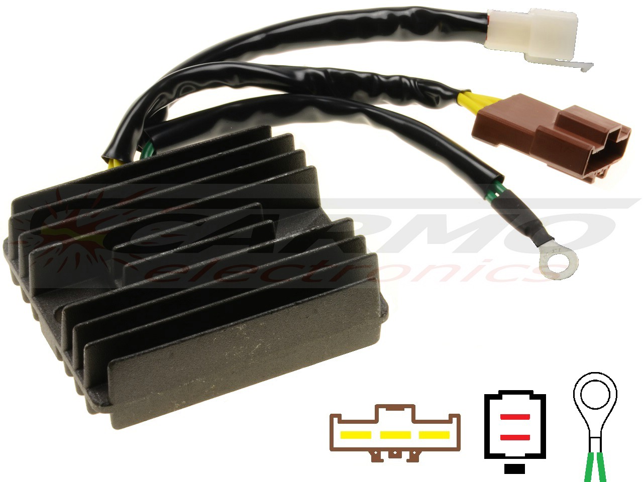 CARR9714-KTM- MOSFET spannings regelaar (SH541SA, BAJA JG402003) - Klik op de afbeelding om het venster te sluiten