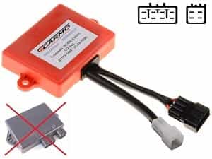 Kawasaki VN1500 Vulcan VNT50D CDI unit ECU ontsteking 21119-1469 21119-1508