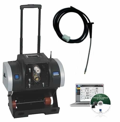 Texa Gasbox2 4-gas tester CO, CO2, O2, HC, NOx - G17461