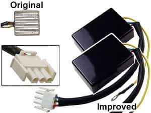 Moto Guzzi Motoplat CDI-unit ontsteking (2X) Moto Guzzi Motoplat CDI-unit ontsteking (2X)