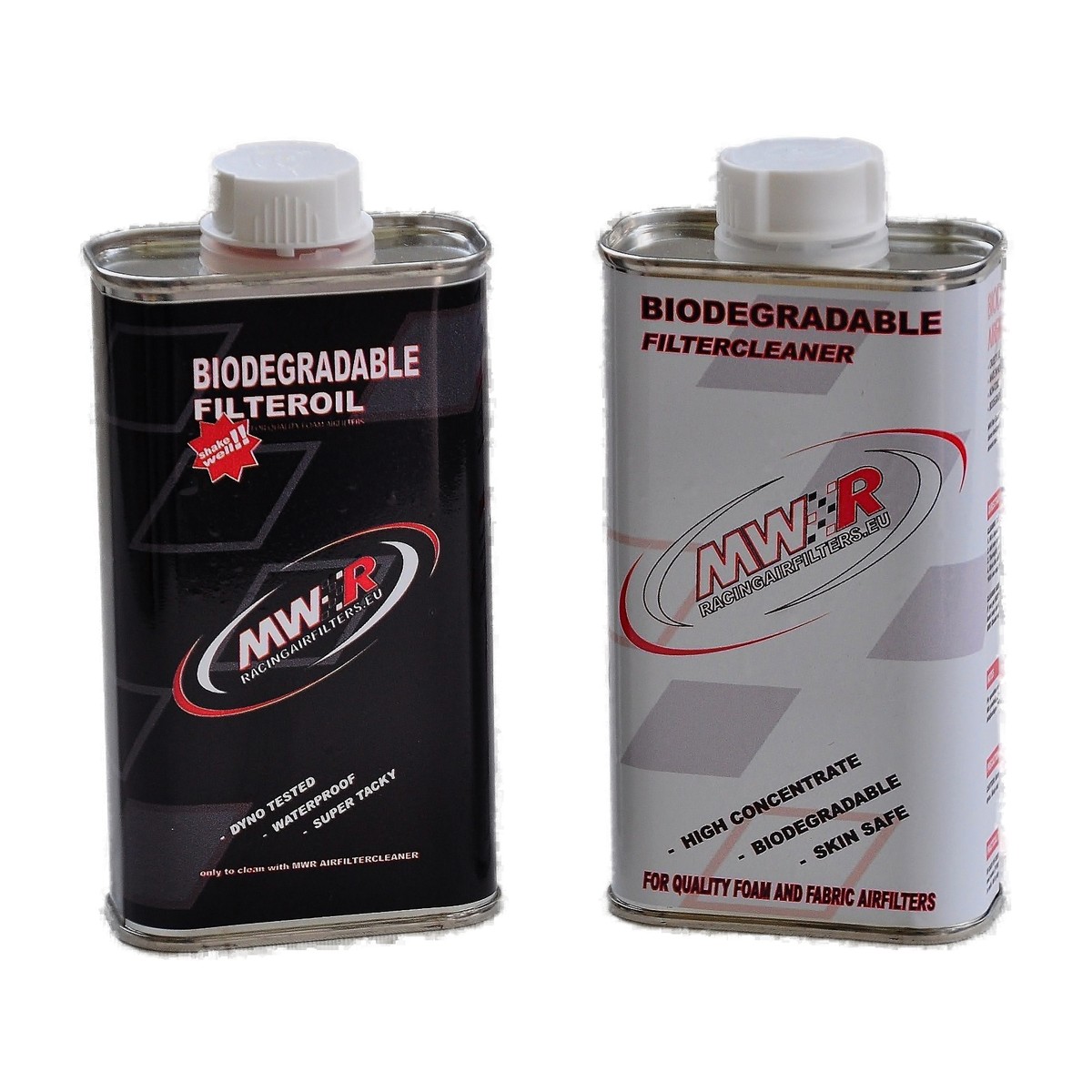 MWR 250ml Biodegradable Airfilteroil / 250ml Biodegradable Airfiltercleaner set