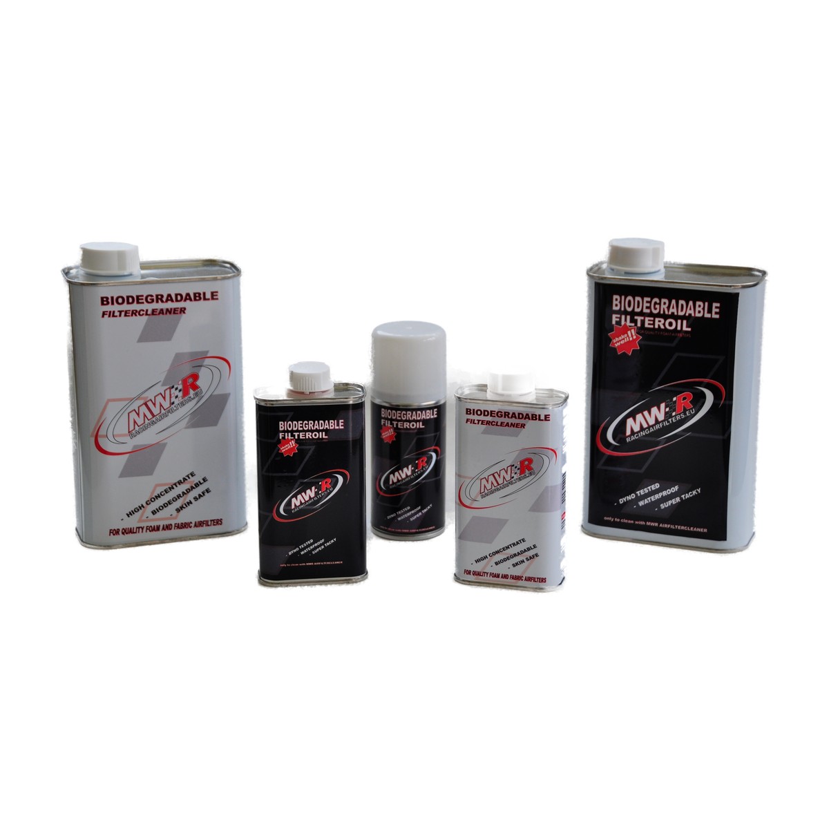 MWR 250ml Biodegradable Airfilteroil