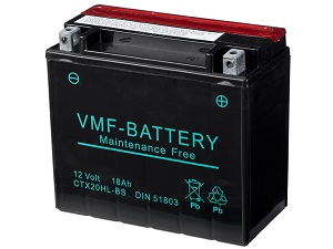 VMF 51803 YTX20HL-BS battery motor & atv
