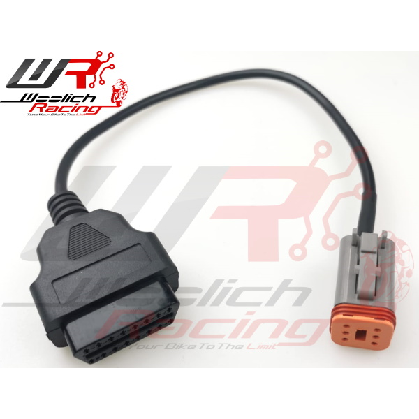 Harley Davidson OBD2 Harness Type 1 - Klik op de afbeelding om het venster te sluiten