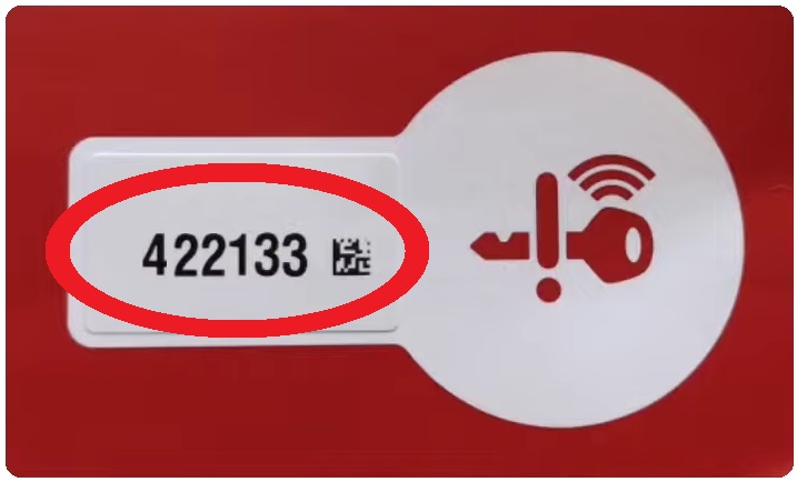 yamaha Tmax T-max key id number to start no keys