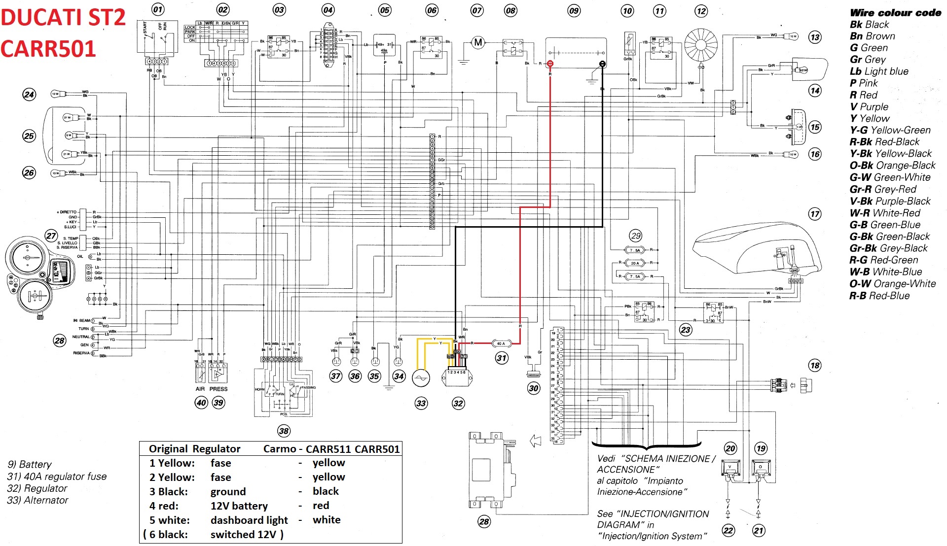 Verucci Wiring Diagram - Wiring Diagrams
